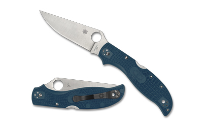 SPYDERCO STRETCH 2XL LW 3.99" BLUE — view 1