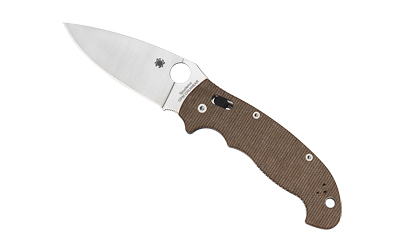 SPYDERCO MANIX 2 XL BRN CANVAS CPM — view 1