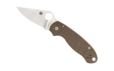 SPYDERCO PARA 3 CRU WEAR BRN MCRTA — view 1