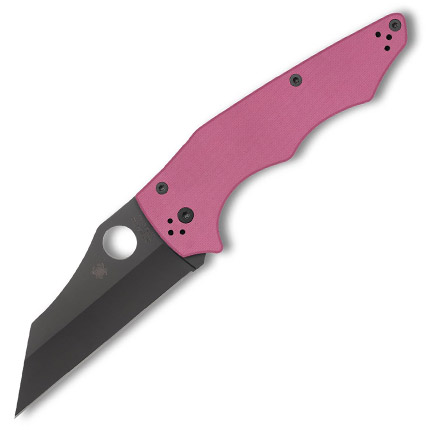 SPYDERCO YOJUMBO PINK SPRINT — view 1
