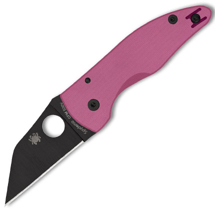 SPYDERCO MICROJIMBO PNK SPRINT — view 1