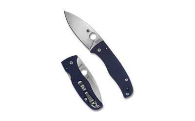 SPYDERCO BODACIOUS G10 CPM 3.63" BLU — view 1