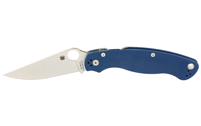 SPYDERCO MILITARY 2 G-10 4" BLUE — view 1