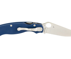SPYDERCO MILITARY 2 G-10 4" BLUE — view 2