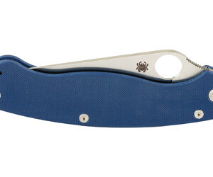 SPYDERCO MILITARY 2 G-10 4" BLUE — view 3