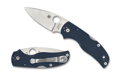 SPYDERCO NATIVE 5 G-10 3" BLUE — view 1