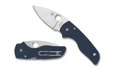 SPYDERCO LIL NATIVE G-10 2.42" BLUE — view 1