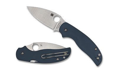 SPYDERCO SAGE 5 CPM SPY27 3" BLUE — view 1