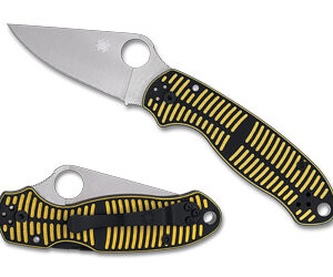 SPYDERCO PARA 3 SALT 2.93" YLW/BLK