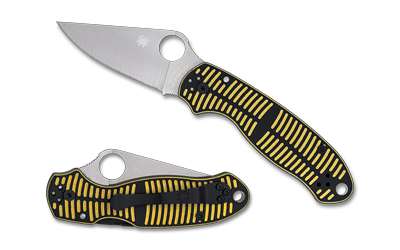 SPYDERCO PARA 3 SALT 2.93" YLW/BLK — view 1