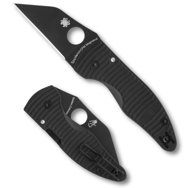 SPY M-JIMBO SALT 3.63" BLK/BLK — view 1