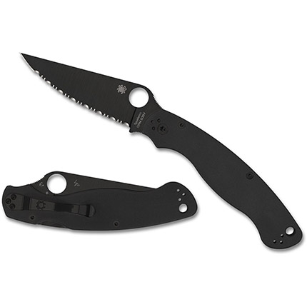 Military 2 Black G-10 Black — view 1