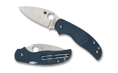 SPYDERCO SAGE 5 LTWT 3" BLUE — view 1