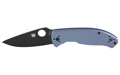 SPYDERCO TENACIOUS TI 3.35" BLUE/BLK — view 1