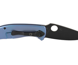 SPYDERCO TENACIOUS TI 3.35" BLUE/BLK — view 2