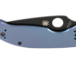 SPYDERCO TENACIOUS TI 3.35" BLUE/BLK — view 3