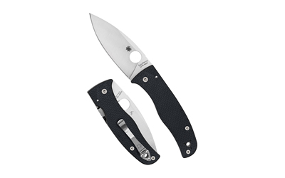 SPYDERCO BODACIOUS CF 3.63" BLK/SLV — view 1