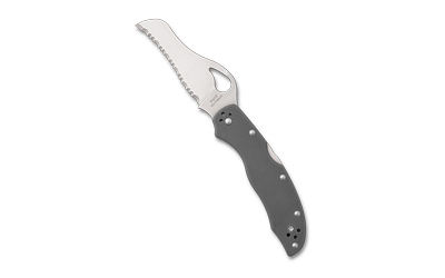 SPYDERCO GOONEY 3.44" GRAY — view 1
