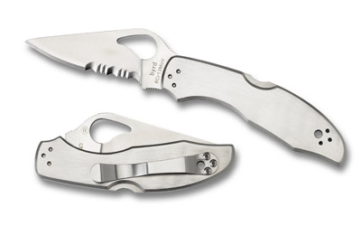 SPYDERCO BYRD MEADOWLARK 2 2.93" — view 1