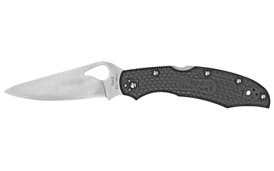 SPYDERCO BYRD CARA CARA 2 LTWT BLK — view 1