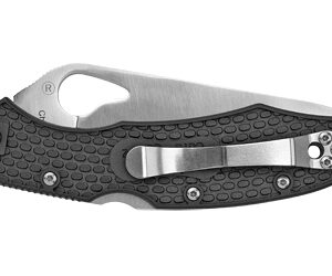 SPYDERCO BYRD CARA CARA 2 LTWT BLK — view 2