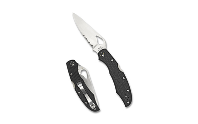 SPYDERCO BYRD CARA CARA 3.75" CMBO — view 1