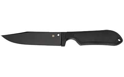 SPYDERCO STREET BOWIE BLK W/SHEATH — view 1