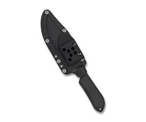SPYDERCO STREET BOWIE BLK W/SHEATH — view 2