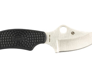 SPYDERCO ARK LTWT 2.56" BLK W/SHEATH — view 2