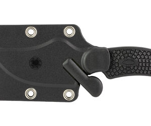 SPYDERCO ARK LTWT 2.56" BLK W/SHEATH — view 3