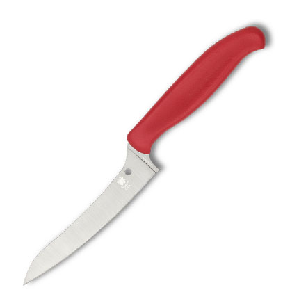 Spyderco Z-Cut SL/PL Point Red — view 1