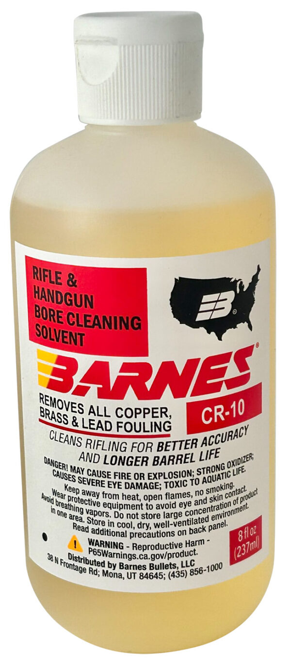 Barnes Bullets 30755 CR-10 Bore Cleaner 8 oz Squeeze Bottle — view 1