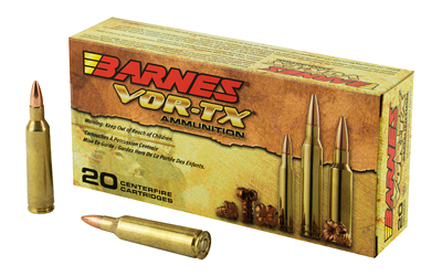 BARNES VOR-TX 22-250 50GR TSX 20/200 — view 1