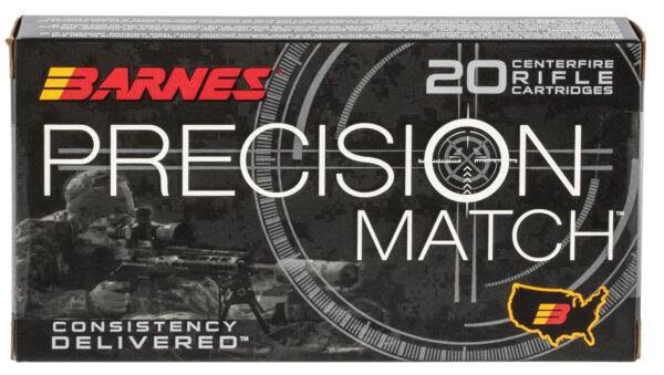 Barnes Bullets 30742 Precision Match  260Rem 140gr Open Tip Match Boat Tail 20 Per Box/10 Case — view 1