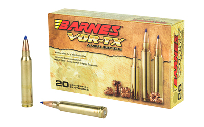 BARNES VOR-TX 300WIN 165GR TTSX 20 — view 1