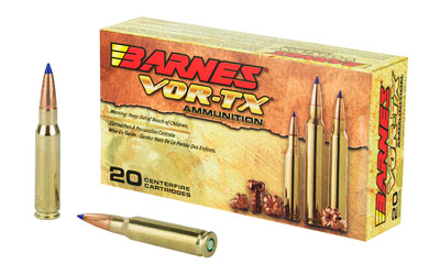 BARNES VOR-TX 308WIN 150GR TTSX 20/2 — view 1