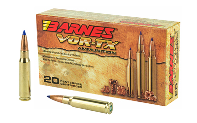BARNES VOR-TX 308WIN 168GR TTSX 20/2 — view 1