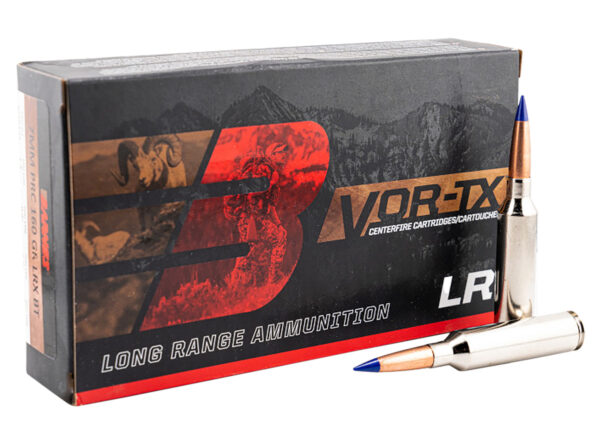 Barnes Bullets 32245   7mmPRC 160gr LRX Boat Tail 20 Per Box/10 Case — view 1