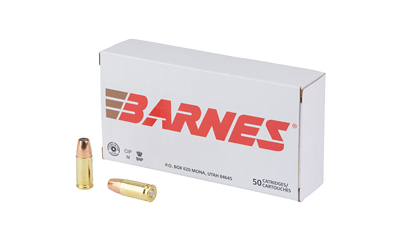 BARNES DEFENSE 9MM 124GR 50/500 — view 1