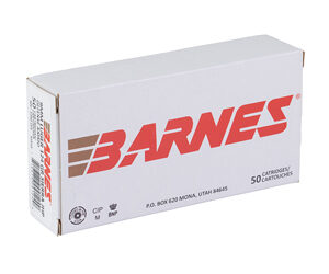BARNES DEFENSE 9MM 124GR 50/500 — view 2