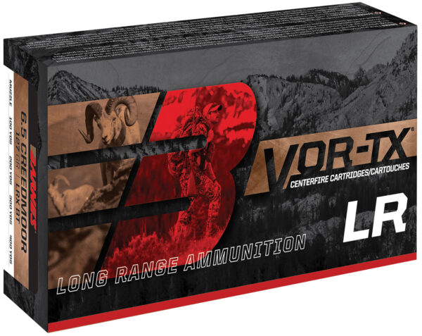 Barnes Bullets 29061 VOR-TX Long Range 338RUM 250gr LRX Boat Tail 20 Per Box/10 Case — view 1