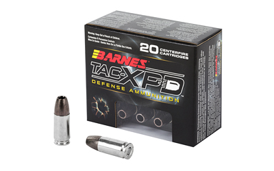 BARNES TAC-XPD 9MM 115GR HP 20/200 — view 1