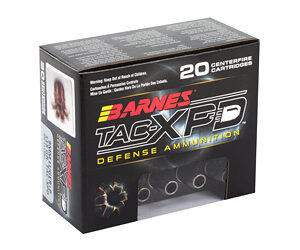 BARNES TAC-XPD 9MM 115GR HP 20/200 — view 2