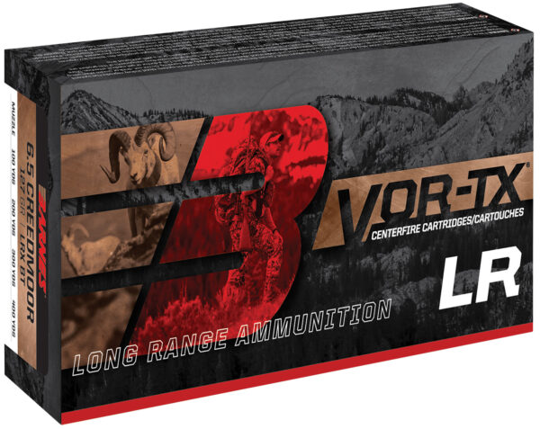 Barnes Bullets 29067 VOR-TX Long Range 375RUM 270gr LRX Boat Tail 20 Per Box/10 Case — view 1