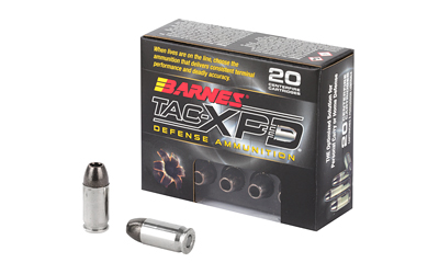 BARNES TAC-XPD 380ACP 80GR HP 20/200 — view 1