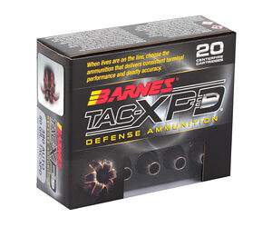 BARNES TAC-XPD 380ACP 80GR HP 20/200 — view 2