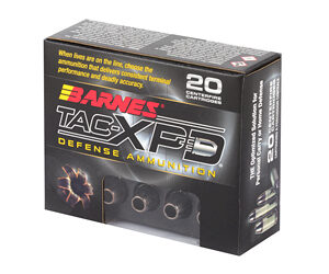 BARNES TAC-XPD 380ACP 80GR HP 20/200 — view 3