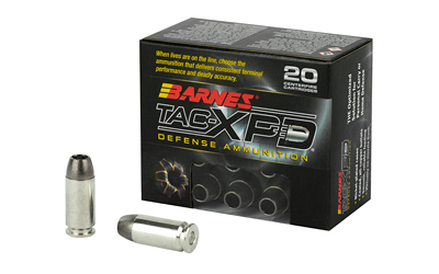 BARNES TAC-XPD 40SW 140GR HP 20/200 — view 1
