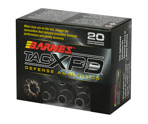 BARNES TAC-XPD 40SW 140GR HP 20/200 — view 3