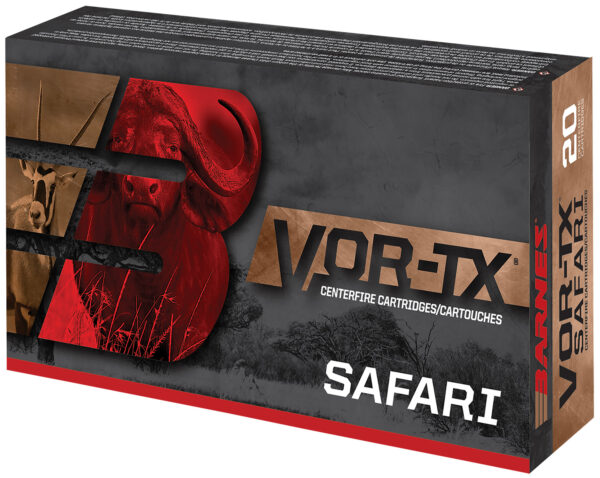 Barnes Bullets 22017 VOR-TX Safari 416Rem Mag 400gr Barnes TSX Flat Base 20 Per Box/10 Case — view 1